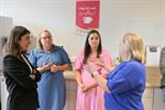 Minister Zuhal Demir op bezoek in De Berk