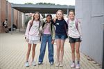 Gezellige drukte aan de Paalse scholen