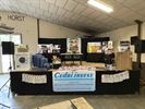 Kienen met afvalmaterialen van bij Philips