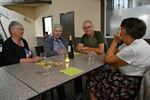 De grootste buurtbarbecue van Gelderhorsten