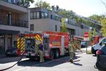 Brand aan appartementsblok