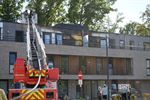 Brand aan appartementsblok