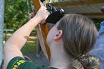 Schuttersgilde traint voor LDS met zware buks