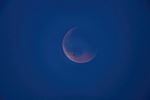 Bloedmaan, een totale maansverduistering