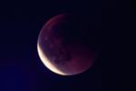 Bloedmaan, een totale maansverduistering