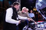 Renault 4 E-Tech voorgesteld op Be-Mine