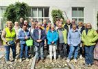 Tuinhierders op ontdekkingstocht per fiets