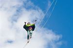 Highliners stelen de (duiven)show