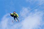 Highliners stelen de (duiven)show