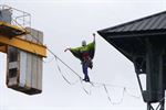 Highliners stelen de (duiven)show
