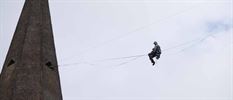 Highliners stelen de (duiven)show