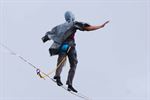 Highliners stelen de (duiven)show