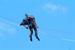 Highliners stelen de (duiven)show