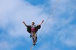 Highliners stelen de (duiven)show