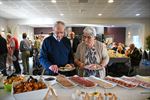 Lommelse jubilarissen genieten van Gouden Ontbijt