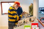 Boekenverkoop bib in een ander jasje