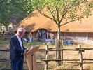 De Schuur van Loomans lemen op Lommeldag