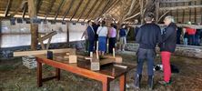 De Schuur van Loomans lemen op Lommeldag