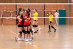 Volley: meisjes U15A winnen van Stevoort