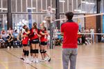 Volley: meisjes U15A winnen van Stevoort