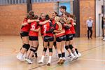 Volley: meisjes U15A winnen van Stevoort