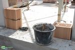 Symbolische 1e steenlegging nieuw schoolgebouw (1)