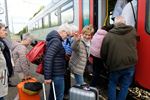 oud kajotsters van Koersel op bivak in Oostende