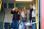 oud kajotsters van Koersel op bivak in Oostende