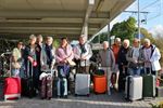 oud kajotsters van Koersel op bivak in Oostende