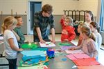 Fantasie in volle kleuren bij proeflessen KANL