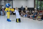 High-Five zet Lommelse kinderen in beweging
