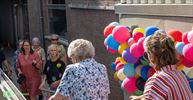 Buurtbruggetje verbindt jong en oud