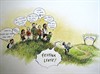 Dries Peeten wint in Vlaamse cartoonwedstrijd