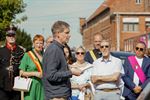 Eerbetoon aan vier verzetsmensen met Stolpersteine