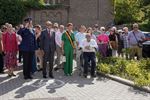 Eerbetoon aan vier verzetsmensen met Stolpersteine
