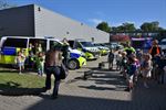 Opendeurdag politie en uitbreiding kantoor