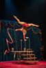 Dubbele circusvoorstelling in Palethe
