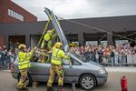 Veel volk voor opendeur Brandweer Beringen