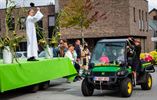 Tractorzegening op Grote Heide