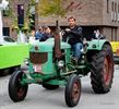Tractorzegening op Grote Heide