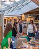 Minister Beenders op terreinbezoek Center Parcs