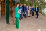 Minister Beenders op terreinbezoek Center Parcs