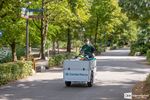 Minister Beenders op terreinbezoek Center Parcs