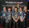 Jarne Carrasco-Martinez schittert in het bowling