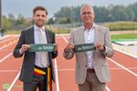 Nieuwe atletiekpiste nu ook officieel geopend