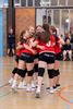 Volleymeisjes U15B verliezen met 2-3