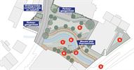 Kerkplein: groene oase met hoofdrol voor Dommel