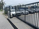 Mislukte ramkraak bij autohandelaar in luxewagens