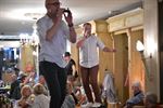 Braderie Leopoldsburg, Markise in nieuw jasje