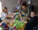 Drie kunstenaars, één huis, veel creativiteit